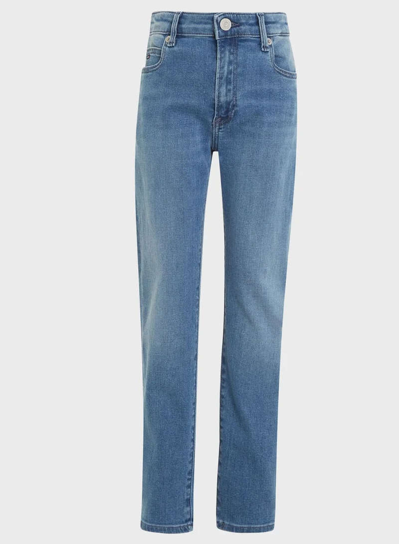 TOMMY HILFIGER Kids Straight Fit Jeans