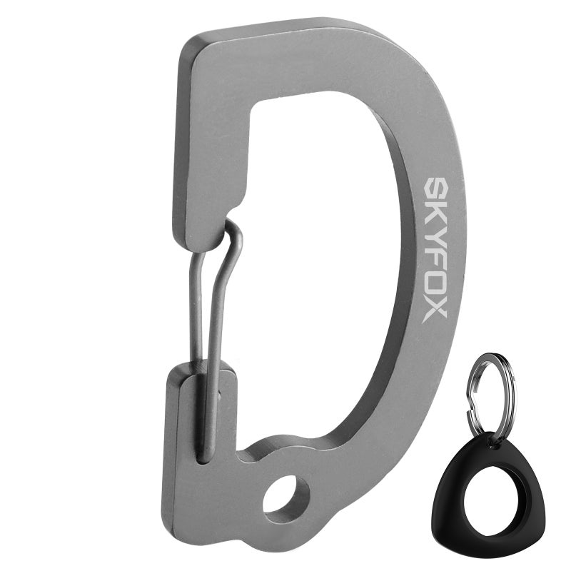 A-Z initial keychains with Smart Finder protective cases, unisex, suitable for wallets, handbags, car keychains, and bag charms. Skyfox brand. - Image 1