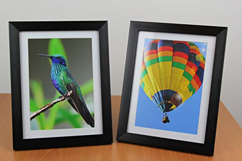 PPD Satin Photo Paper for Inkjet Printer, Premium Semi-Gloss Luster Finish 5 x 7 Size Sheets for Printable Photos, Thick 255 gsm 68 lbs 10.5 mil, White, Water Resistant & Instant Dry Prints (100 Pack) - Image 5