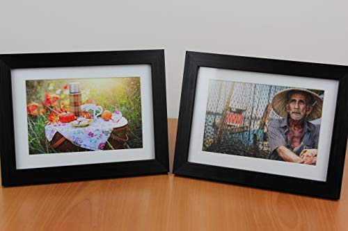 PPD Satin Photo Paper for Inkjet Printer, Premium Semi-Gloss Luster Finish 5 x 7 Size Sheets for Printable Photos, Thick 255 gsm 68 lbs 10.5 mil, White, Water Resistant & Instant Dry Prints (100 Pack) - Image 4