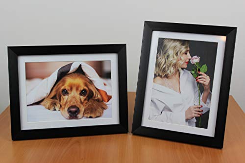 PPD Satin Photo Paper for Inkjet Printer, Premium Semi-Gloss Luster Finish 5 x 7 Size Sheets for Printable Photos, Thick 255 gsm 68 lbs 10.5 mil, White, Water Resistant & Instant Dry Prints (100 Pack) - Image 3