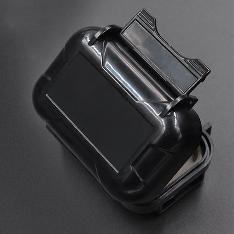 Linsoul KZ ABS Hard-Sided Multifunction Protective Case for Earphones, In-Ear Monitors, Eartips (Black) - Image 3