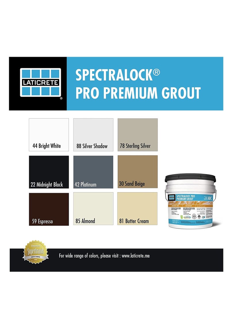 LATICRETE Spectralock Pro Premium Grout  - Epoxy grout - 81 Buttercream  - Image 3