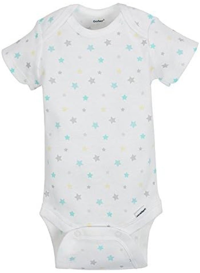 Gerber Gerber Baby Boys 5-pack Short-sleeve Onesies Bodysuits  - Image 4