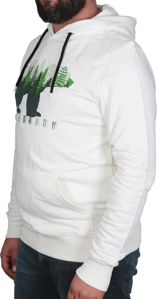 Bad Bear Integrity Hoodie Cream Men's Sweatshirt 22.02.12.021-C108