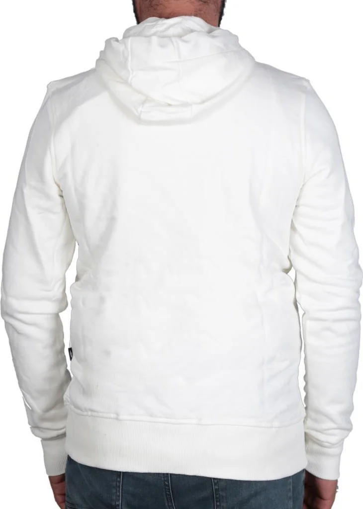 Bad Bear Integrity Hoodie Cream Men's Sweatshirt 22.02.12.021-C108