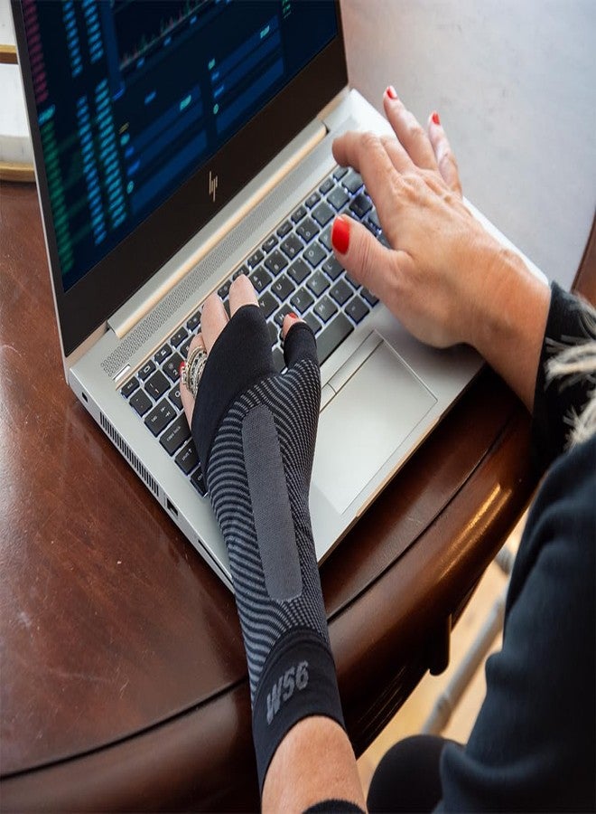 OS1st WS6 Performance Wrist Sleeve (Single Sleeve) for Carpal Tunnel, Wrist Pain, Wrist Strain and Arthritis - Image 5