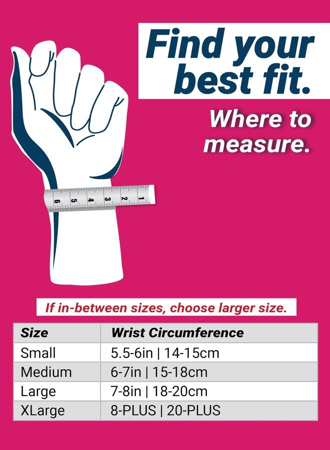 OS1st WS6 Performance Wrist Sleeve (Single Sleeve) for Carpal Tunnel, Wrist Pain, Wrist Strain and Arthritis - Image 2