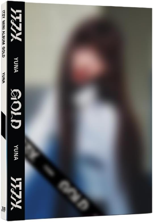 ألبوم ITZY المصغر التاسع GOLD Digipack نسخة YUNA طلب مسبق ملصق بطاقة صور - Image 1