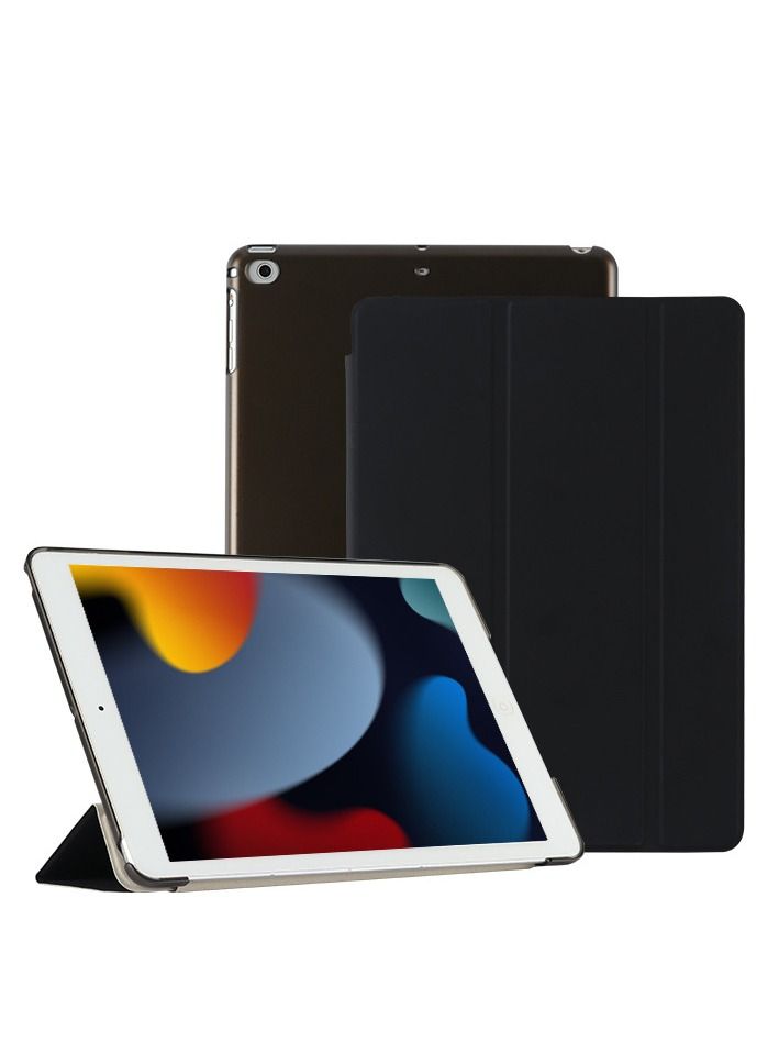 Loquat Protective Tri-Fold Case Cover For iPad White