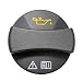 JkorkM 0000100301 Engine Oil Fill Cap Compatible with MercedesBenz Model Fit For MercedesBenz E C GLE B A CLA GLK S M CLK GL CLS model OE000 010 0301 - Image 2