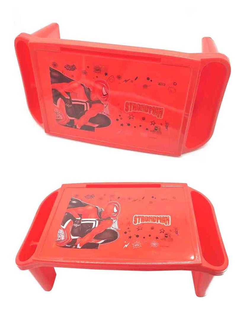 SBC - School children's table with side slots for several uses  multi-colored - Image 1