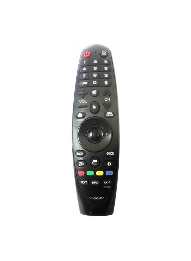 NIBEMINENT Remote Control For LG Magic Mouse SR600-650 Screen Black 