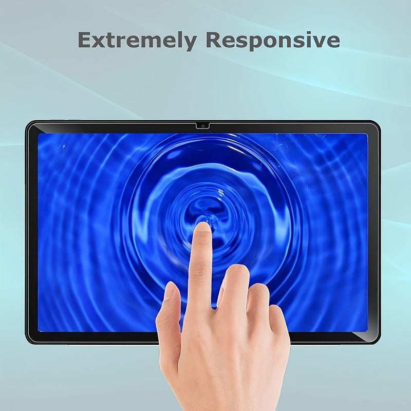 2pcs Tempered Glass Screen Protector For Tab M10 Plus 3rd Gen 10.6 Inch With Easy Installation Tool Kit - Image 3