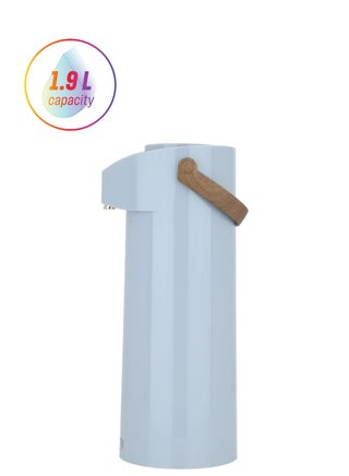 Hospitality thermos, gray and wooden, 1.9 liters - pzsku/Z6AE72DC27715EC2AEC8DZ/45/1742834240/ee7daad2-b592-41e0-adec-98d1d0e96e2c