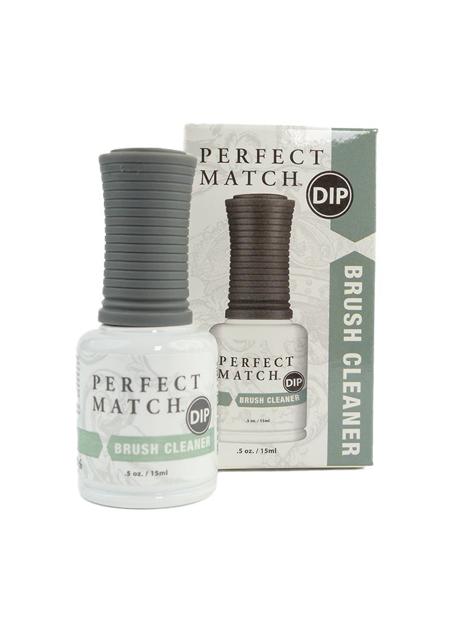 DIP Powder Brush Cleaner | Perfect Match DIP | Nail Extension DSBC01