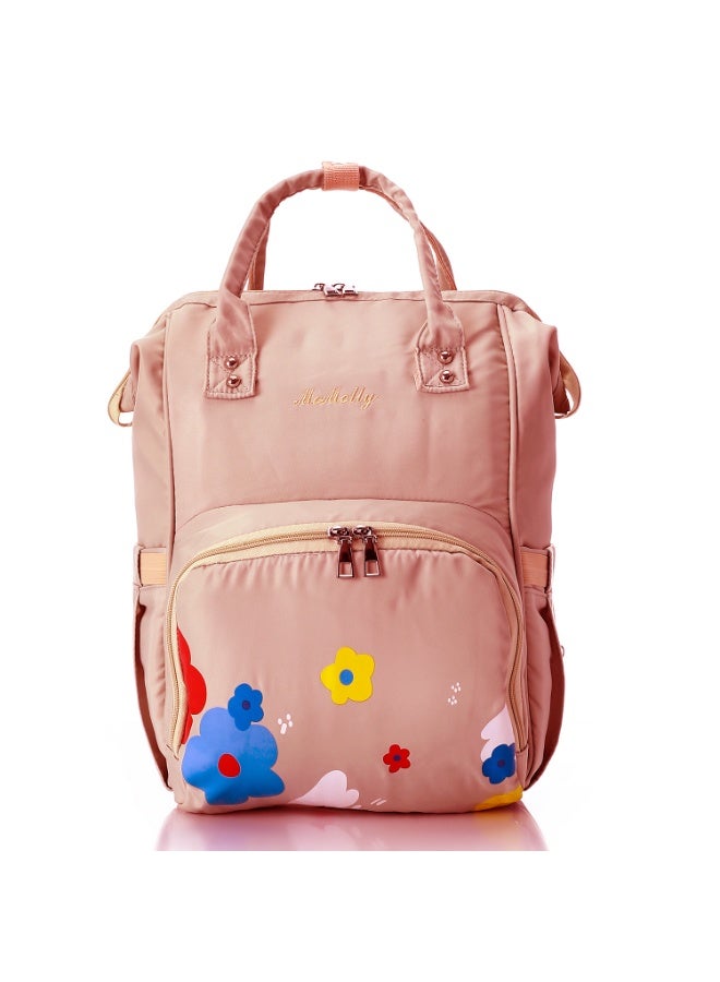 CROSSLAND Waterproof Diaper Backpack with Thermal Pockets – Multi-Function Baby Changing Bag for Moms - Image 2