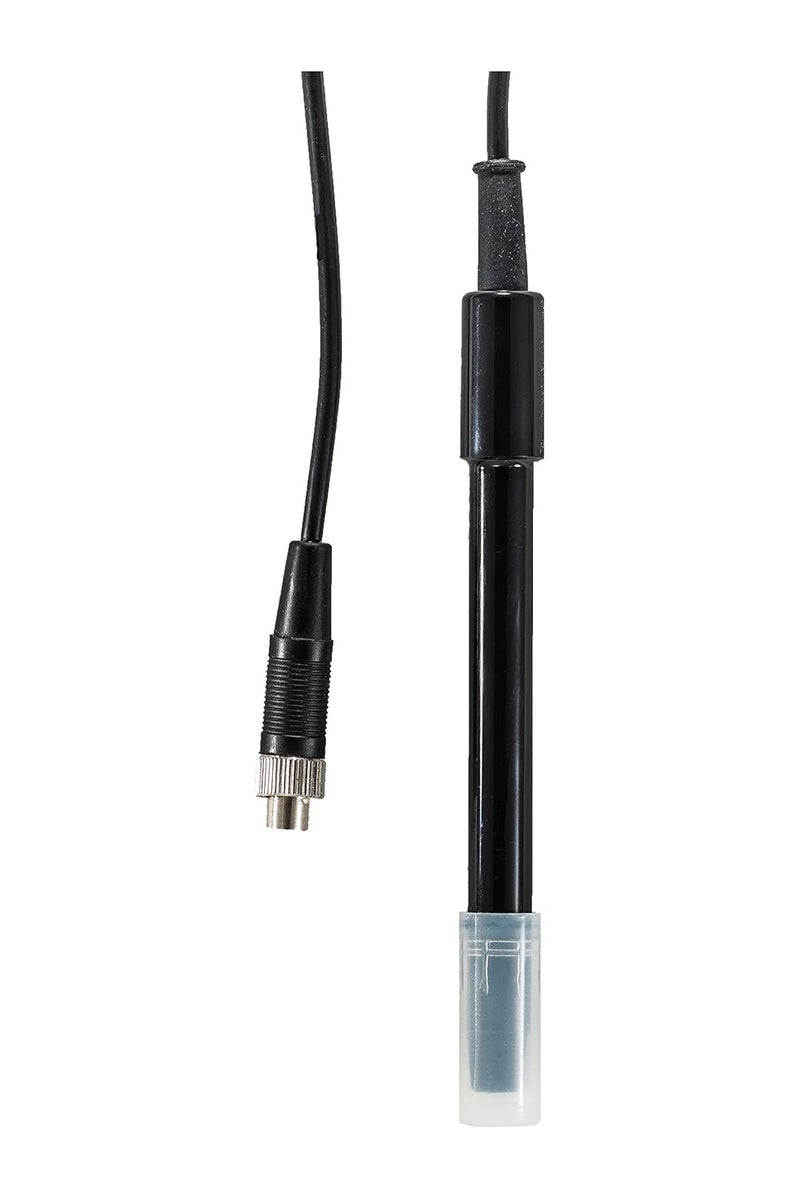 , LLC-AI1313 2301T-S Conductivity Electrode (K1.0), Range: 0.5 µS/cm to 200 mS/cm, with Built-in Temperature Sensor, 8-pin Connector, PC-Body