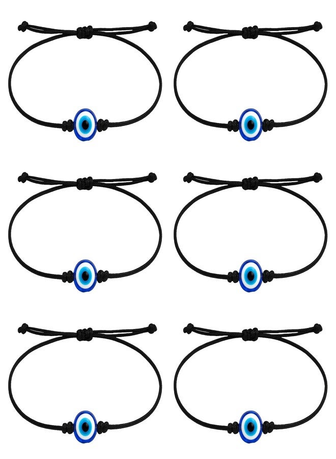 Kailash Creation Evil Eye Bracelet | Handmade Stylish Adjustable Black Thread Nazariya Bracelet for Protection & Good Luck | For Women, Men, Girls, Boys and Newborn baby - Image 1