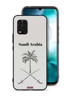 Xiaomi Mi 10 Lite 5G Protective Case Cover Kingdom Of Saudi Arabia Sign Art
