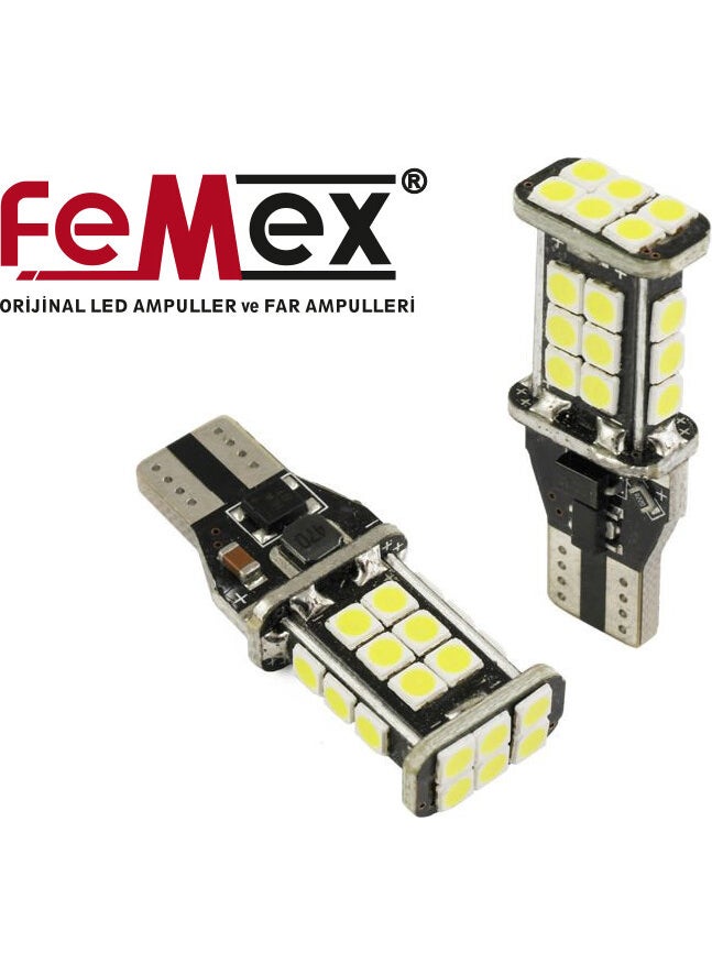 Femex Ford Custom LED Reversing Light Bulb Platinum Bright White  - Image 4
