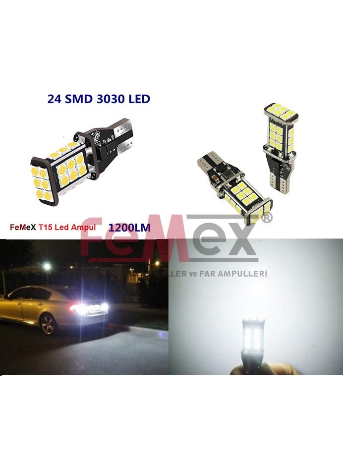 Femex Ford Custom LED Reversing Light Bulb Platinum Bright White  - Image 3