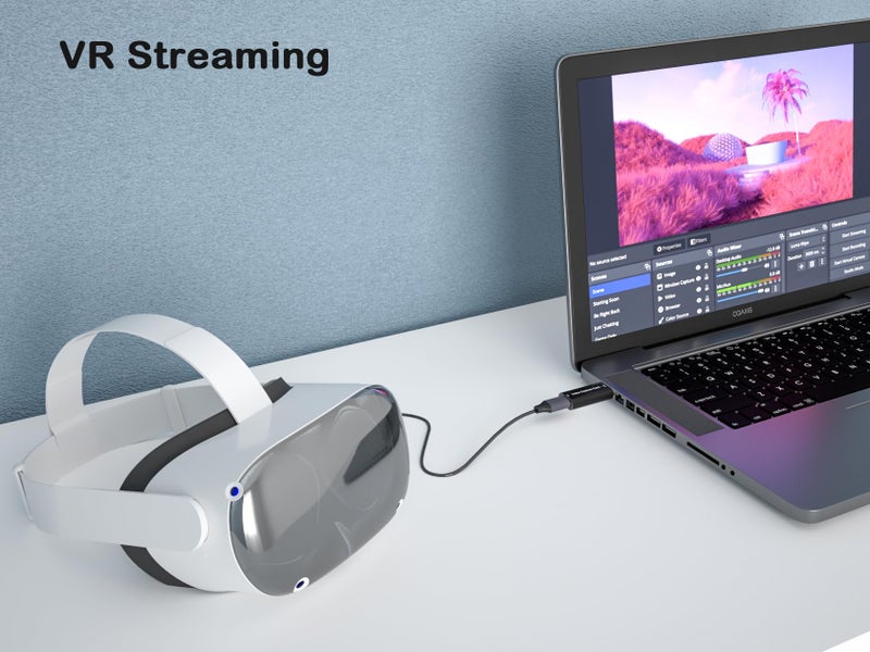 DiamondTiger Capture Card for Streaming - 4K HDMI Video Capture Card,Cam Link Card Game Audio Capture Adapter,HDMI to USB 2.0 Record Capture Device for Streaming, Gaming,Live Broadcasting - Image 4