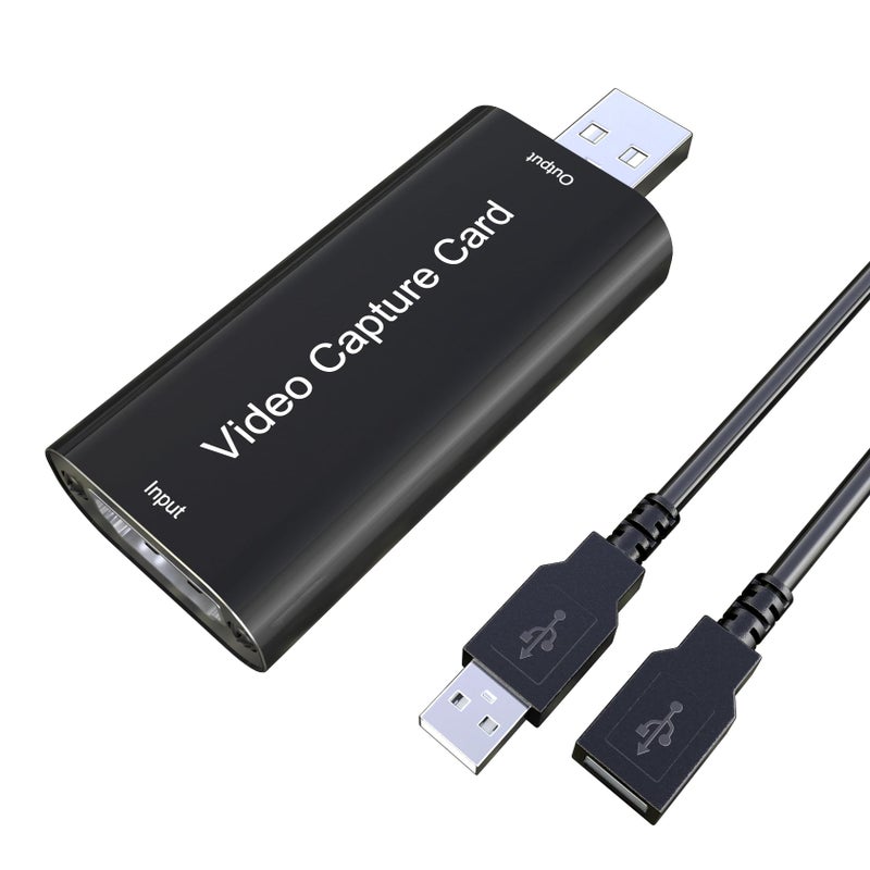 DiamondTiger Capture Card for Streaming - 4K HDMI Video Capture Card,Cam Link Card Game Audio Capture Adapter,HDMI to USB 2.0 Record Capture Device for Streaming, Gaming,Live Broadcasting - Image 1