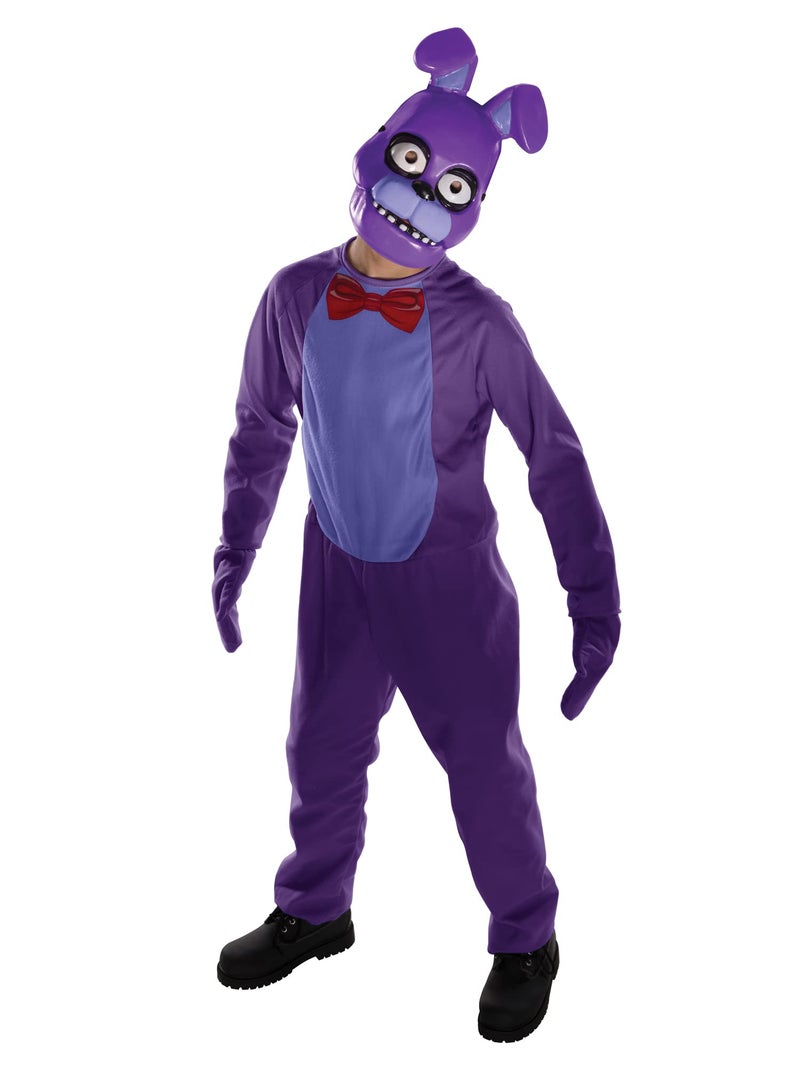 Rubies Five Nights At Freddy's: Bonnie Costume for Kids, Boy's Large - Image 1