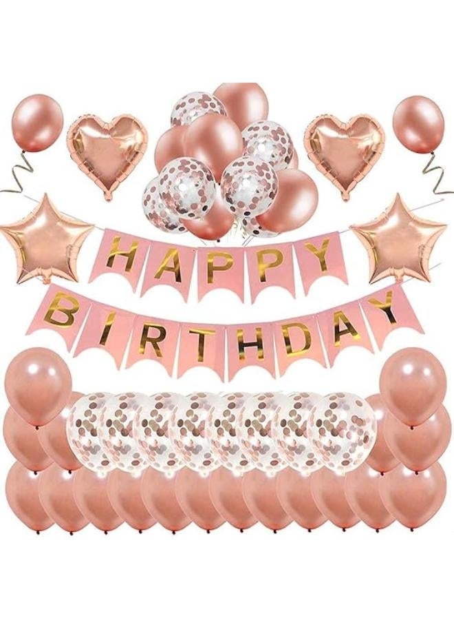 Secret Happy Birthday Balloons Decorations - Image 4