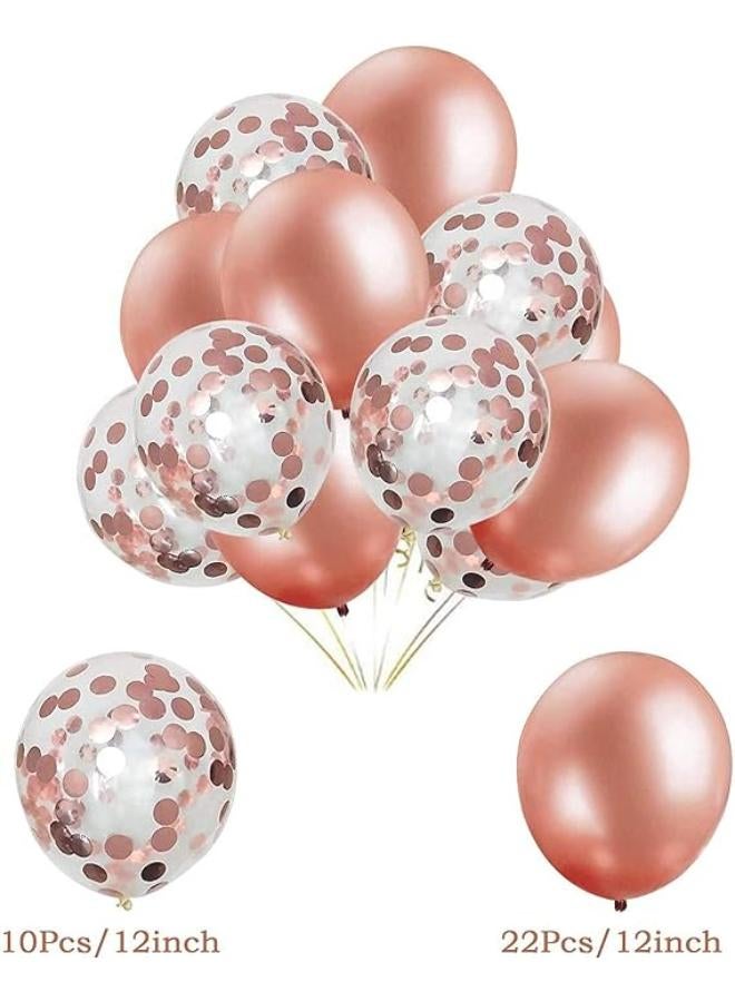 Secret Happy Birthday Balloons Decorations - Image 3