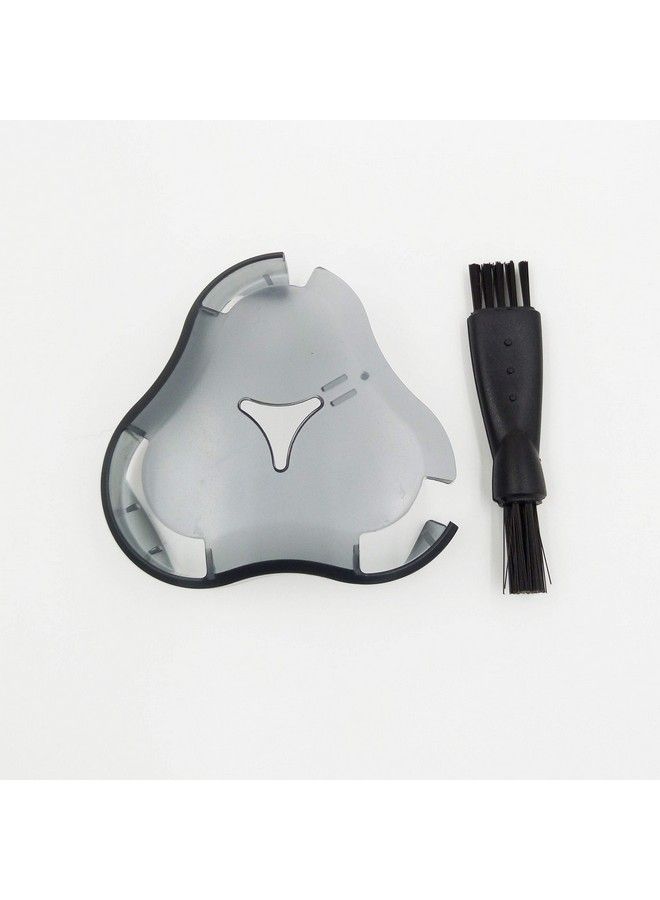 Lezhisnug Cover For Norelco 1100 Series Plastic Protective Cap + Cleaning Brush Cover For Norelco 1200 Series Fit 1250X Rq1250 Rq1260 Rq1150 Rq1160 Sh70 Sh90 S9911 S9731 S9711 S9511 S9522 S9111 S9031 - Image 1