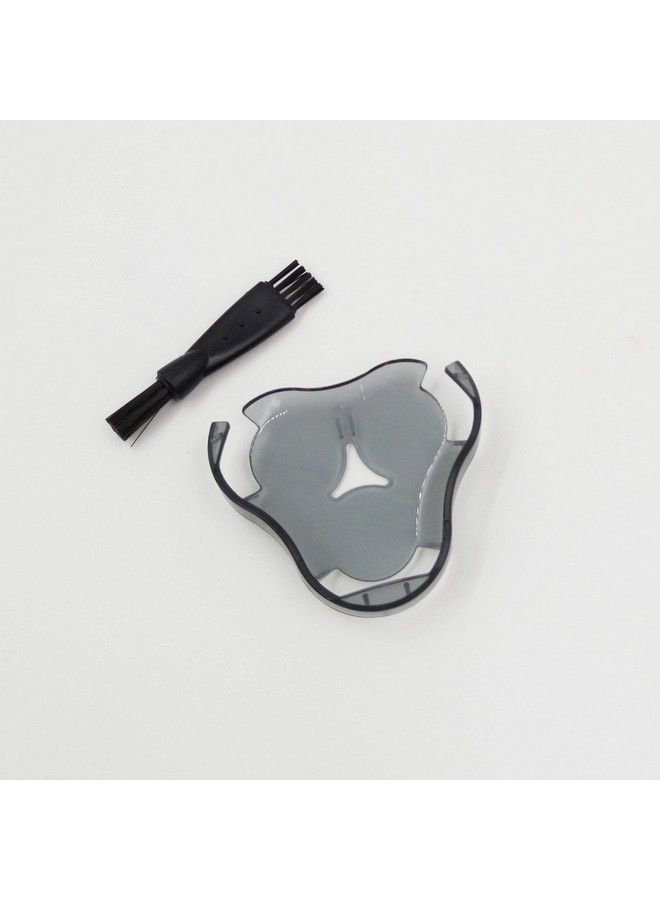Lezhisnug Cover For Norelco 1100 Series Plastic Protective Cap + Cleaning Brush Cover For Norelco 1200 Series Fit 1250X Rq1250 Rq1260 Rq1150 Rq1160 Sh70 Sh90 S9911 S9731 S9711 S9511 S9522 S9111 S9031 - Image 5