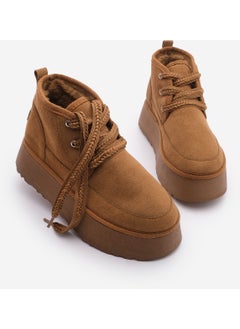 Tan Suede