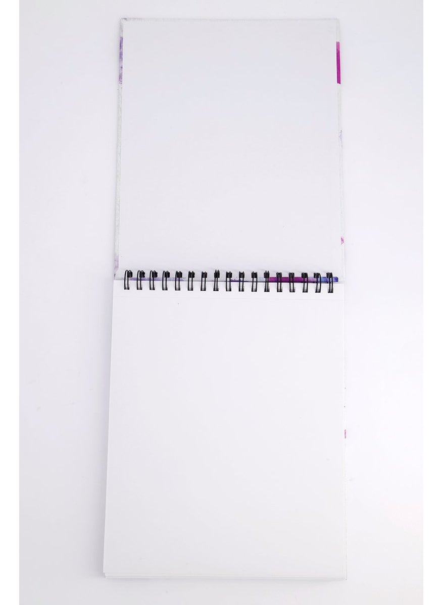 VOTUM Sketch Book 50 Pages, Purple  - Image 2