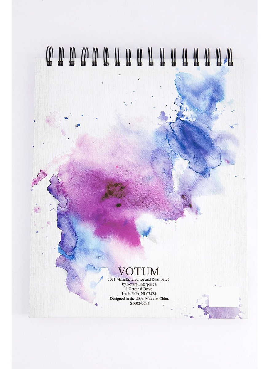 VOTUM Sketch Book 50 Pages, Purple  - Image 3