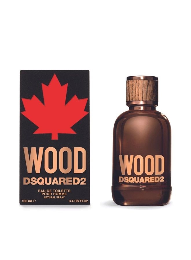 Dsquared2 Wood Men 3.4 oz EDT Spray - Image 1