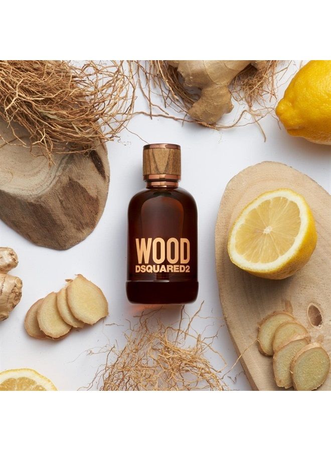 Dsquared2 Wood Men 3.4 oz EDT Spray - Image 2