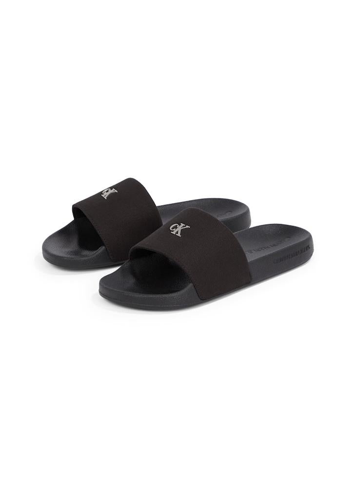 Calvin Klein Jeans - MONOGRAM SLIDES - Image 1