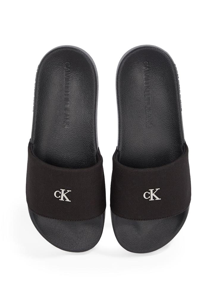 Calvin Klein Jeans - MONOGRAM SLIDES - Image 1