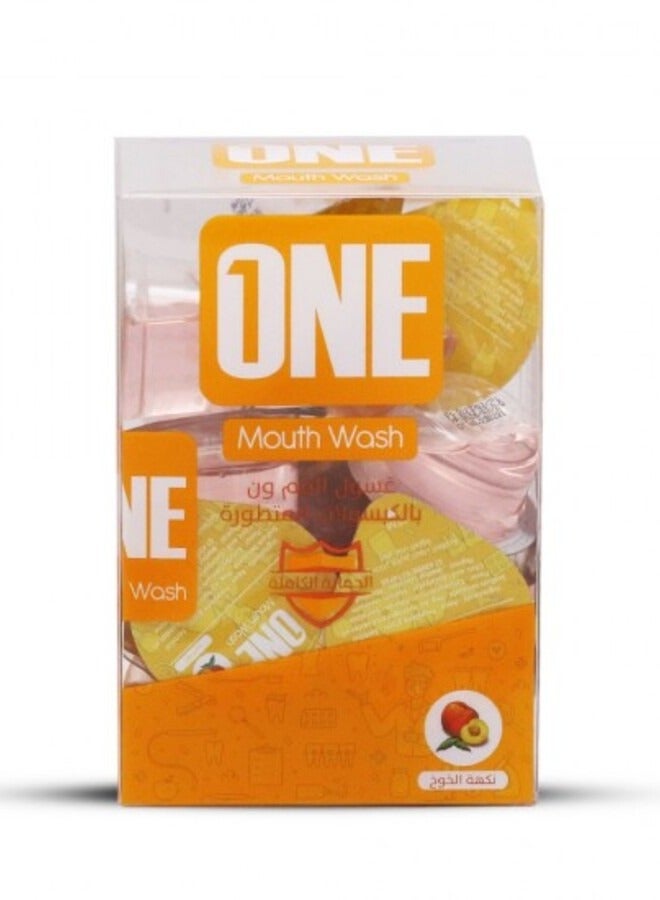 وان غسول الفم ون بنكهه الخوخ 20 كبسوله 15X مل