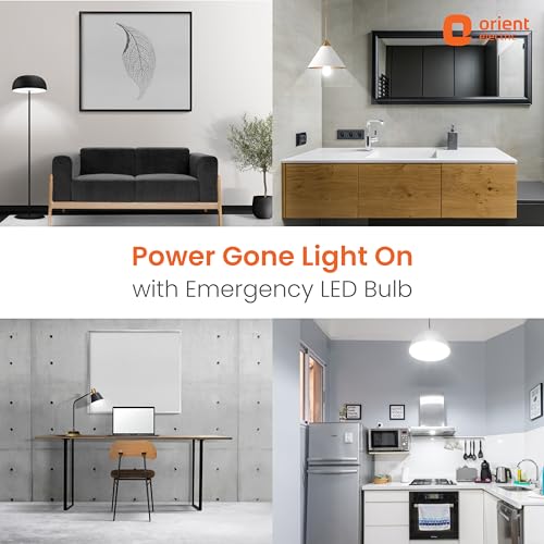 Orient Electric 12W Rechargeable Emergency LED bulb| Inverter Bulb for home with 2 hours battery backup| Up to 4 kV surge protection| 6500K, Cool White, B22d base| Over charging Protection| Pack of 1 - Image 4