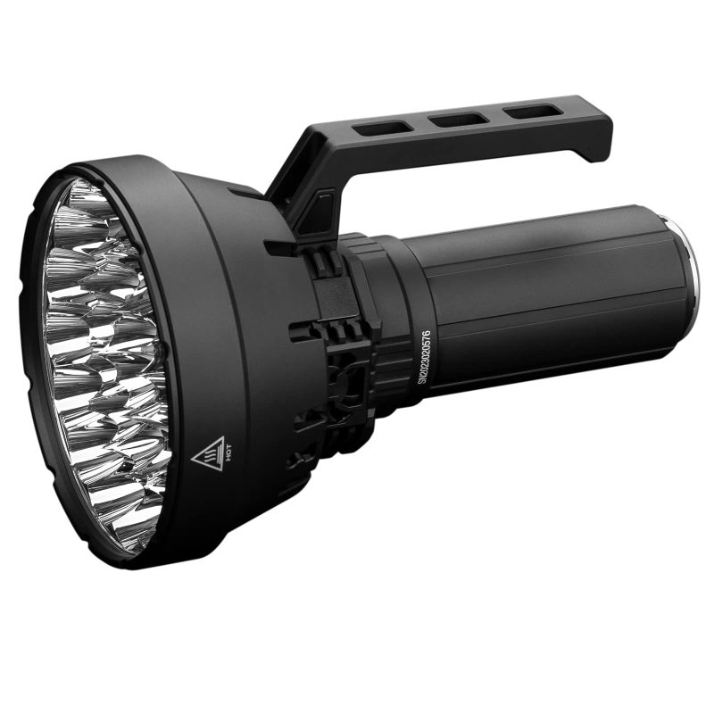 IMALENT SR32 Brightest Torch Long Beam 2080 Meters, 120,000 Lumens, Super Bright LED Flashlight with OLED Display, Type C Fast Charge, High Lumen Ideal for Outdoor, Hunting and Emergency - Image 1