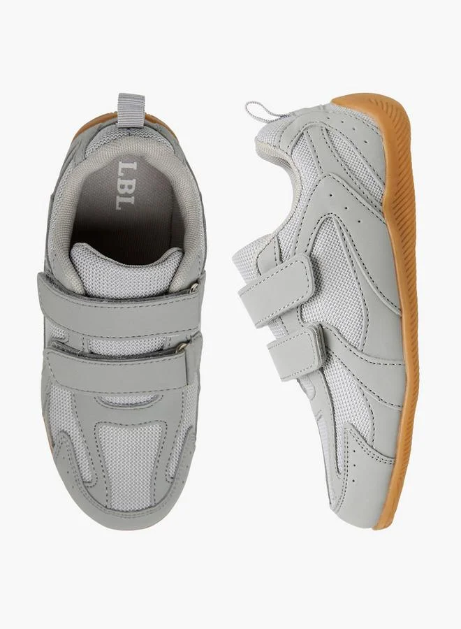 LBL by Shoexpress Boys Hook & Loop Sneakers
