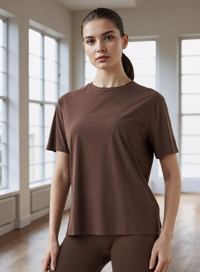 ADOT by Splash Regular Fit Performance T-shirt