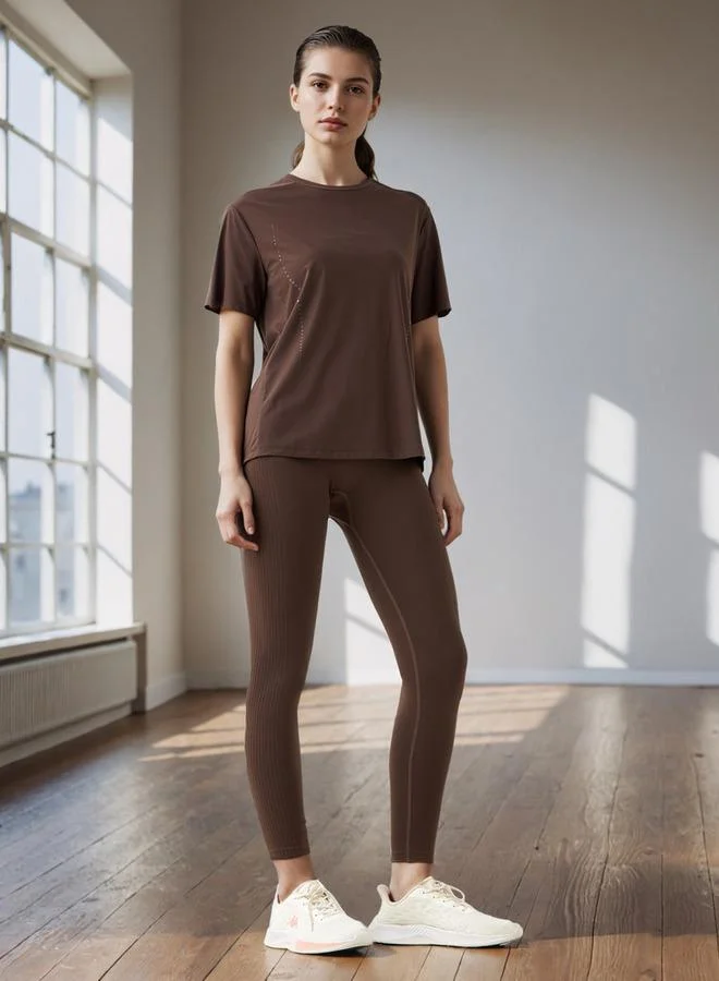 ADOT by Splash Regular Fit Performance T-shirt