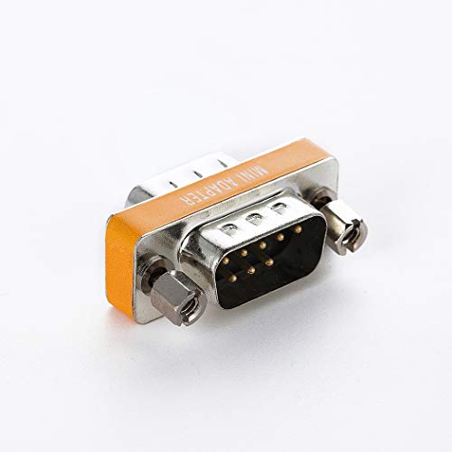 Arnorin DB9 Null Modem Adapter Male to Male 10 Pack - Image 4