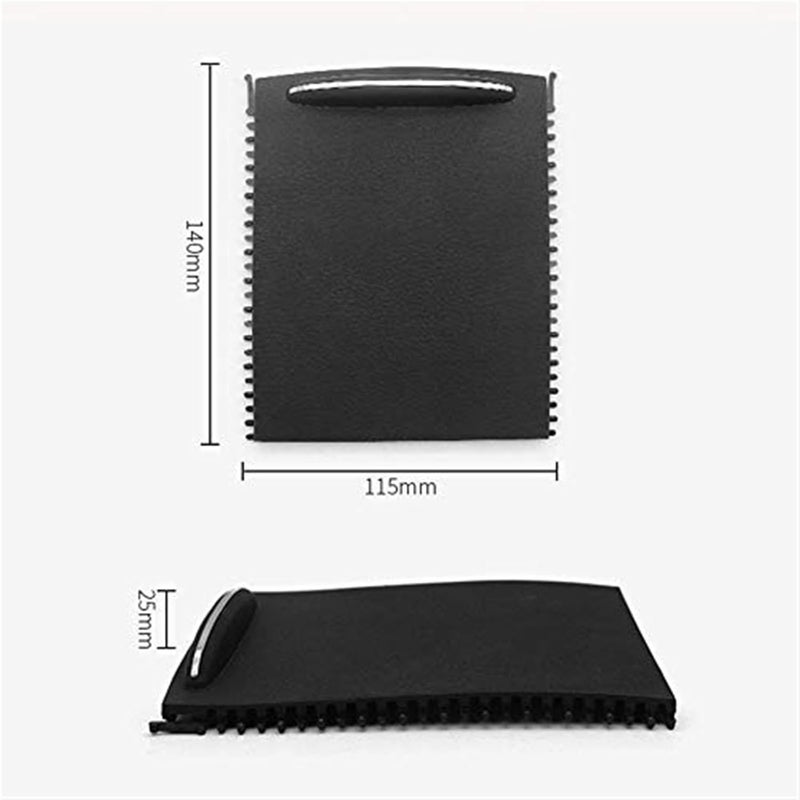 Wivplex Car Center Console Roller Shutter Cover - Image 2