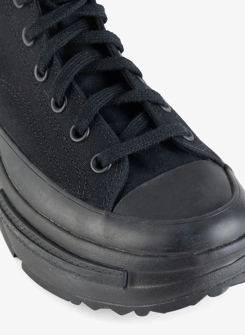 Converse Black Run Star Legacy CX Platform Unisex Shoes  | Best Price UAE