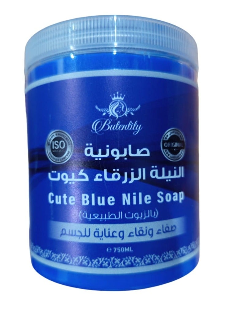 Butentity Cute Blue Nile Soap 750g - Image 1